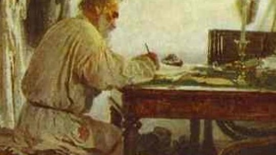 Cu gândul la Tolstoi