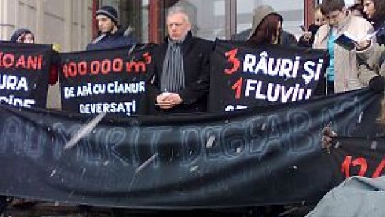 Comemorarea dezastrului ecologic din Baia Mare