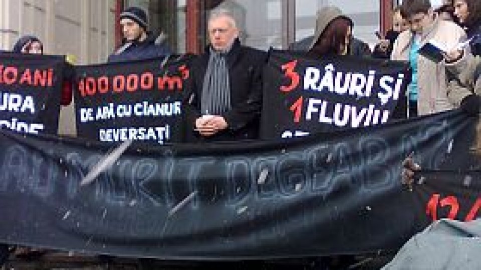 Comemorarea dezastrului ecologic din Baia Mare