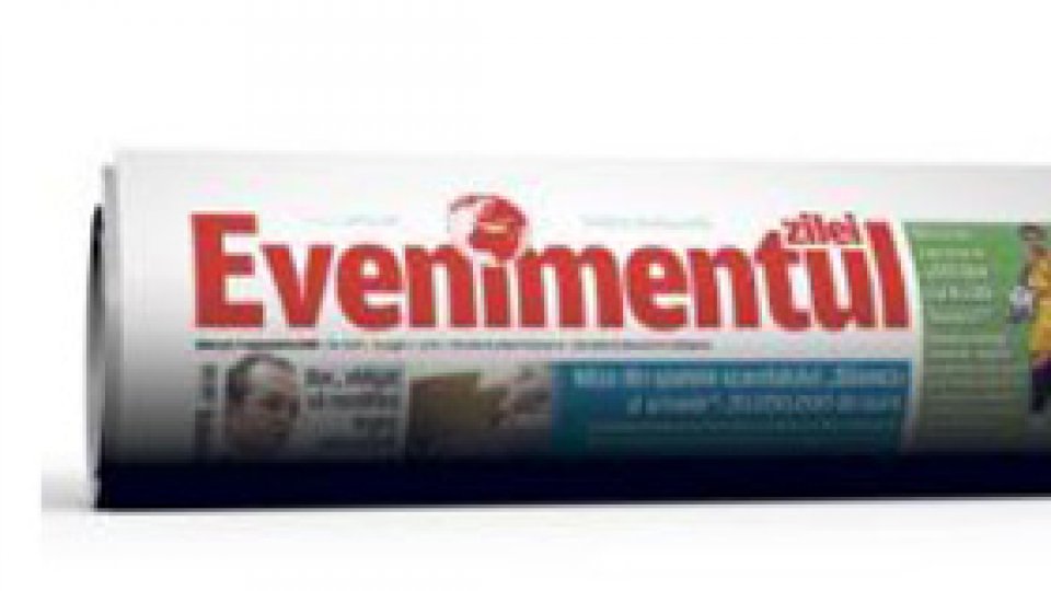 Capital şi Evenimentul Zilei au fost vândute