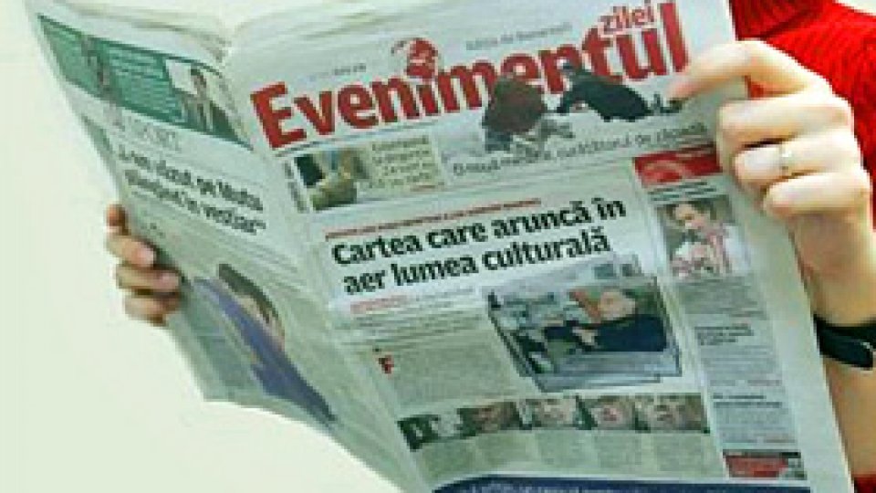 Evenimentul Zilei - primul ziar de tranziţie