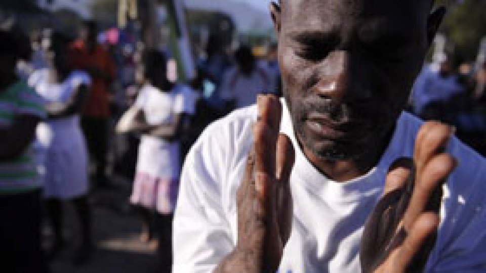 Doliu în Haiti