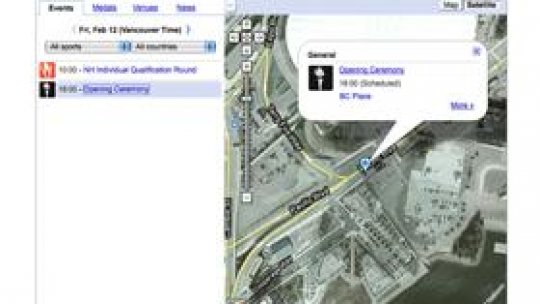 Google pentru JO 2010