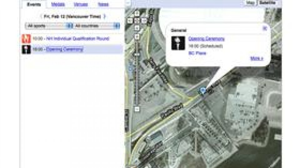 Google pentru JO 2010