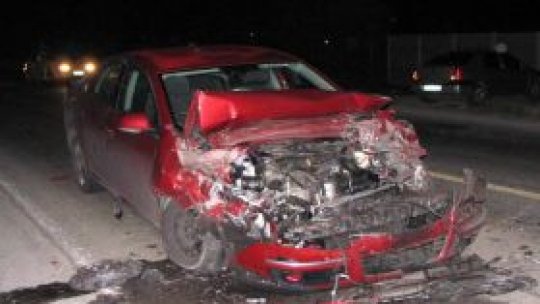 Cinci români, "victime într-un accident" în Bulgaria
