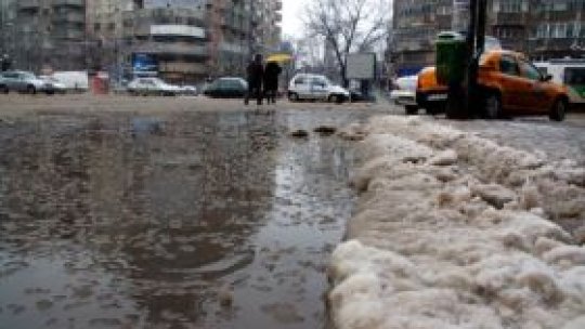 Bucureşti: a nins "prea mult"