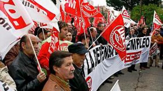 În Spania se pregătesc greve generale