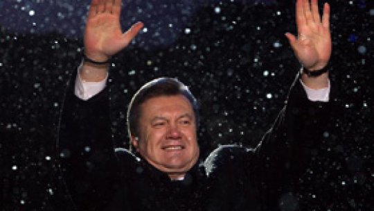 Victoria lui Viktor Ianukovici, salutată de NATO şi UE
