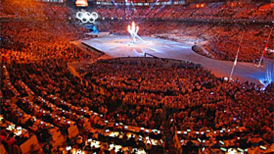 Deschidere impresionantă la Olimpiada albă