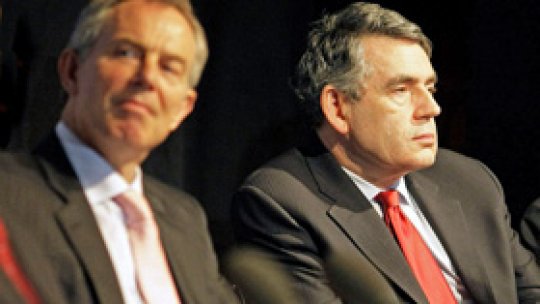 "Jocuri politice" între Gordon Brown şi Tony Blair