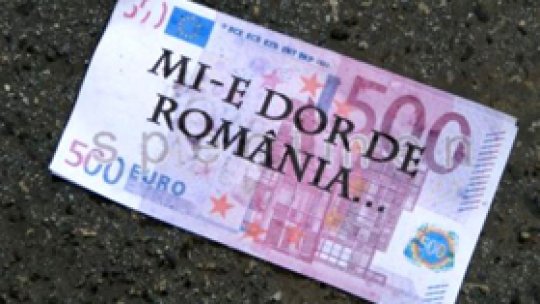 Prostest în faţa ambasadei României la Chişinău