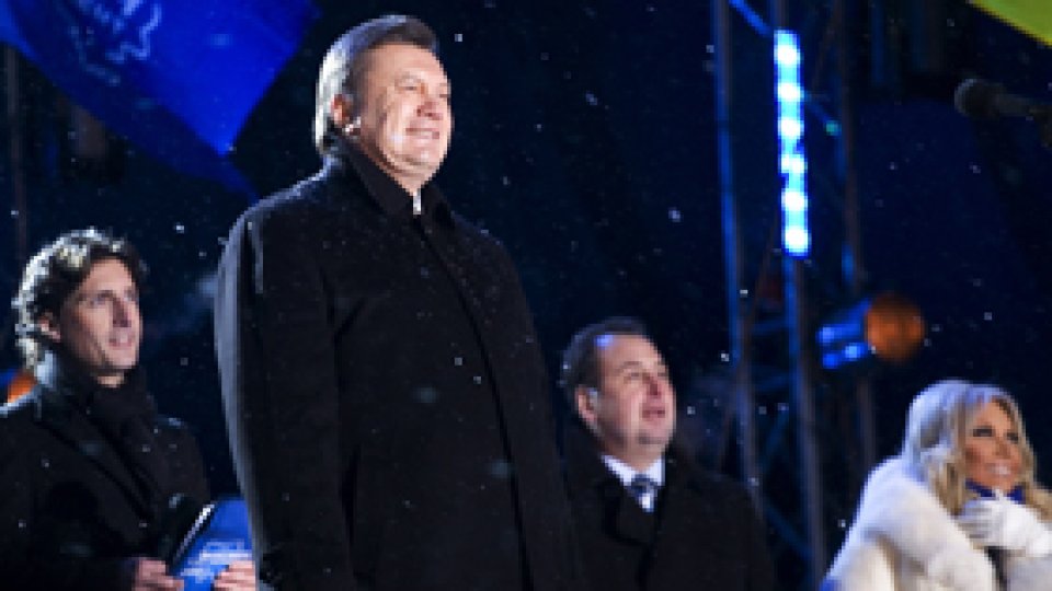 Ianukovici: Ucraina nu aderă "deocamdată" la NATO