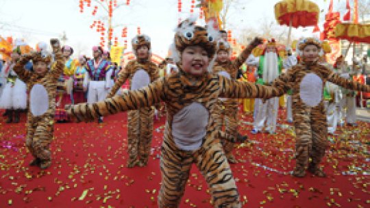 Chinezii au intrat în Anul Tigrului