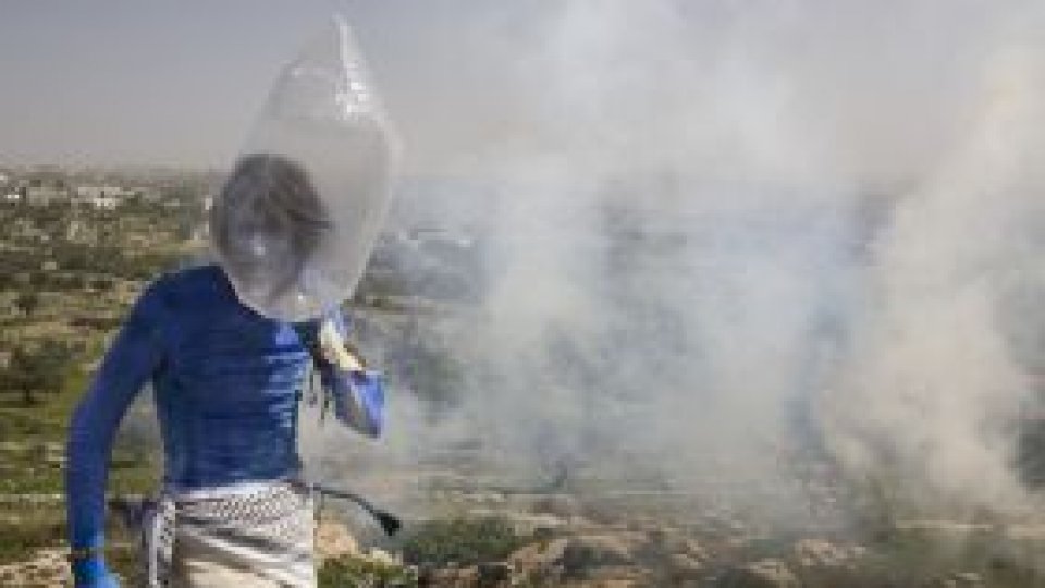 Protest "Avatar" în Cisiordania