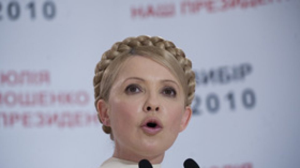 Iulia Timoşenko contestă rezultatul alegerilor din Ucraina