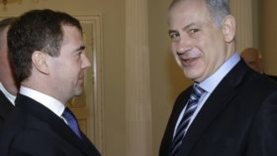 Israelul cere Rusiei sancţionarea Iranului