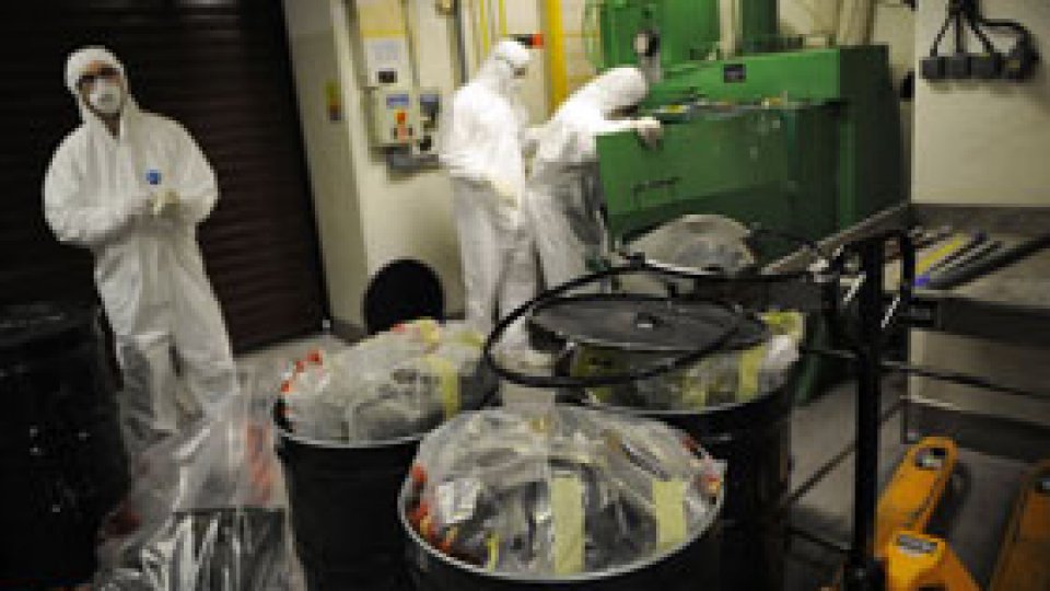 Deşeuri nucleare, depozitate în România?
