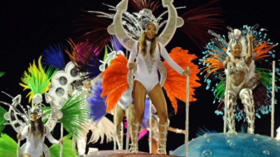 Carnaval condimentat la Rio