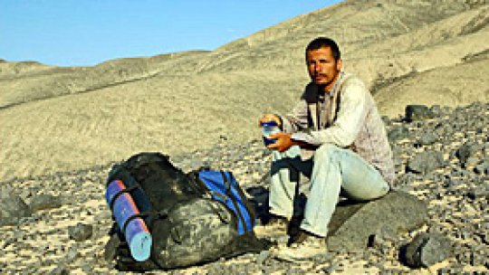 Alin Totorean, expediţie în Etiopia