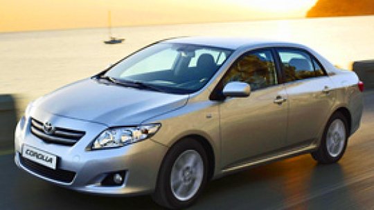 Toyota ar putea chema în service modelul Corolla
