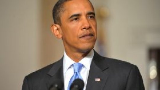 Barack Obama - întrunire a "cabinetului de război"