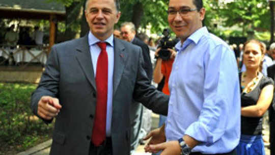 "Şase candidaţi" la şefia PSD