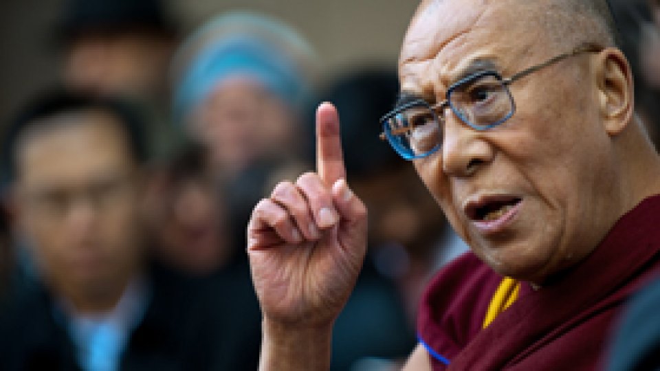 Vizită istorică a lui Dalai Lama la Casa Albă