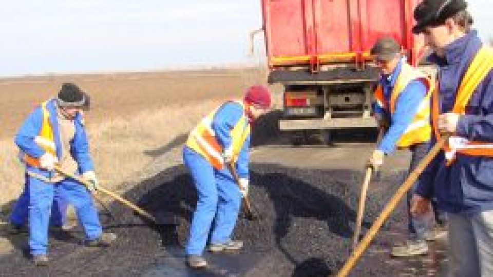 Taxe pentru drumuri denivelate şi pline de gropi