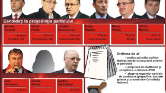 Zi de foc la PSD cu ocazia Congresului
