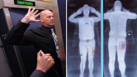 Folosirea scanerelor corporale în Marea Britanie, obligatorie