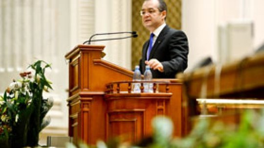 Priorităţile legislative ale guvernului Boc