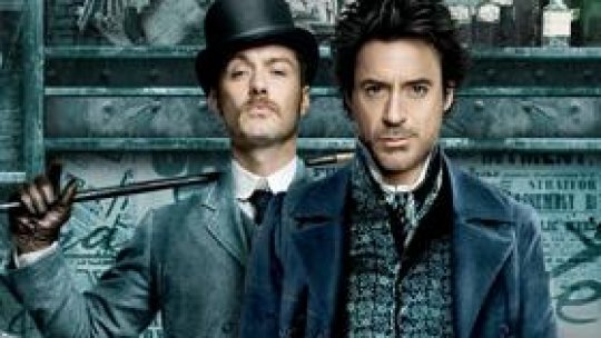 "Sherlock Holmes" și "Paranormal Activity"
