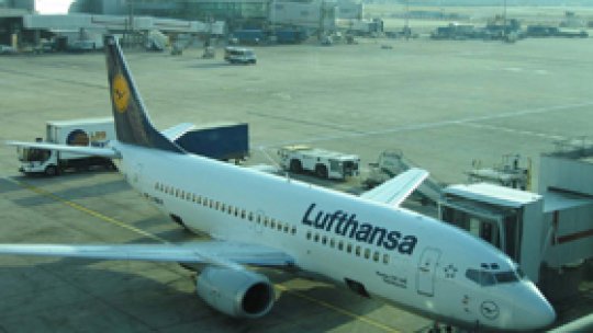Avioanele Lufthansa, "ţintuite la sol"