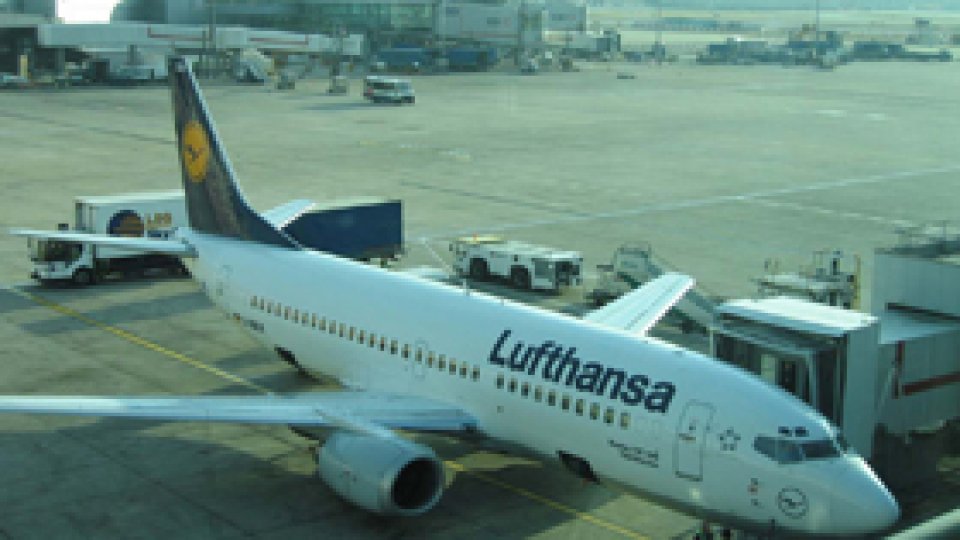 Avioanele Lufthansa, "ţintuite la sol"