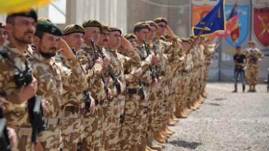 Operaţiiunile Armatei României pentru 2010