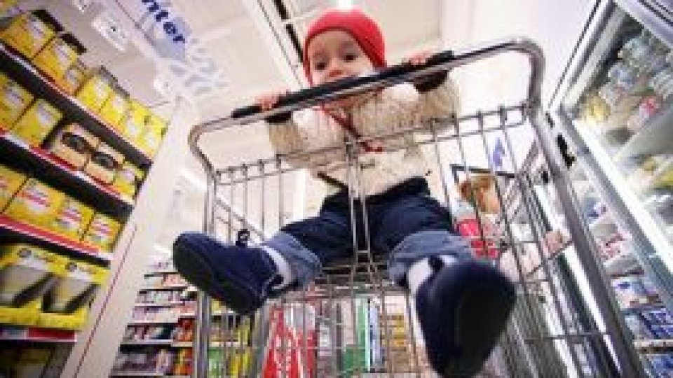 Colţul Copiilor - Supărare pe cumpărături