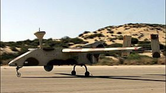 Aviaţia israeliană, dotată cu un nou tip de dronă