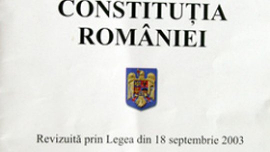 Dezbatere pe tema modificării Constituţiei