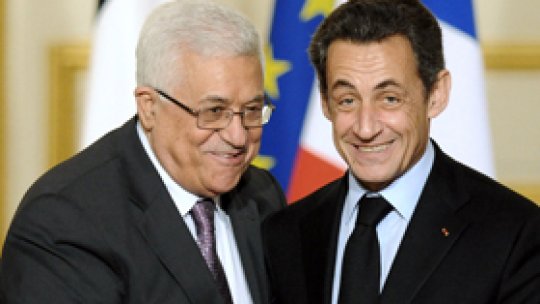 Franţa susţine crearea "unui stat palestinian viabil"