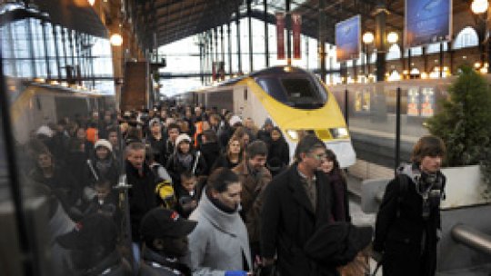 Afiş "neprietenos" la adresa românilor în Franţa