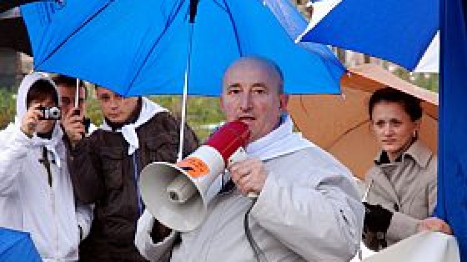 Sindicaliştii spanioli protestează faţă de reforma pensiilor