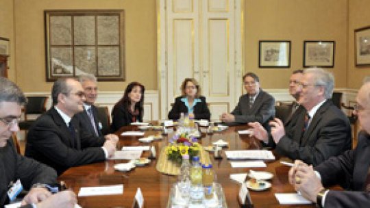 Emil Boc: "Proiectul Nabucco, viabil"