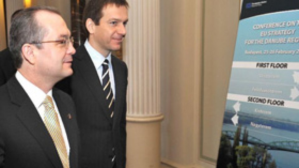 Strategia Dunării, dezbătută la Budapesta