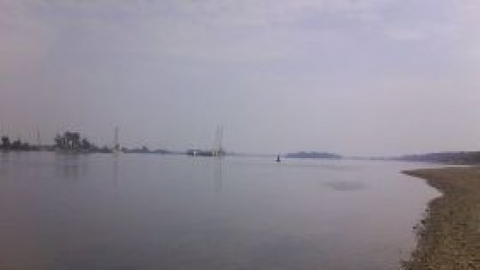 Premierul Boc, în inspecţie la viitorul pod Vidin-Calafat