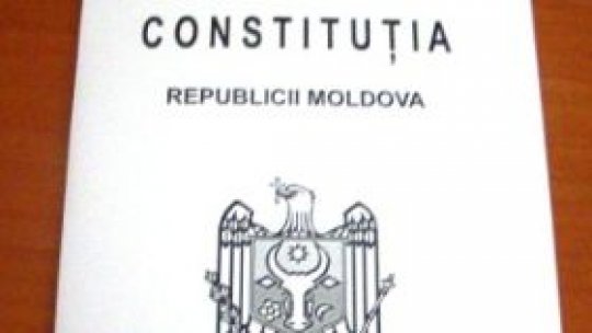 Chişinău: Eşec în tentativa de modificare a Constituţiei