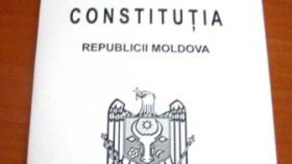 Chişinău: Eşec în tentativa de modificare a Constituţiei 