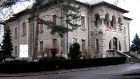 Bani pentru muzeul Ion Irimescu