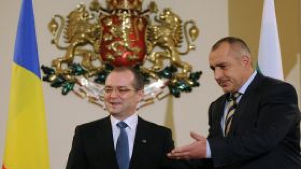 Podul Calafat-Vidin, "în urma programului"