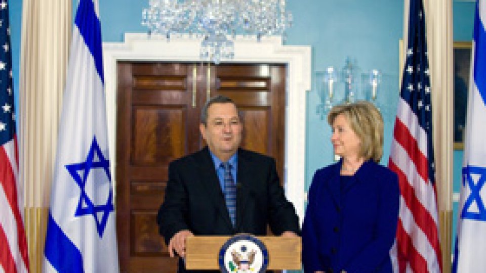 Sancţionarea Iranului, discutată de SUA şi Israel