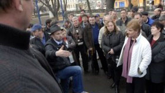 Compensaţii duble pentru disponibilizaţii Romtelecom